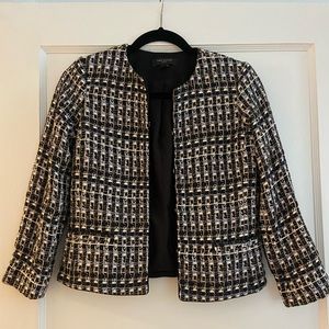 Ann Taylor Tweed Jacket